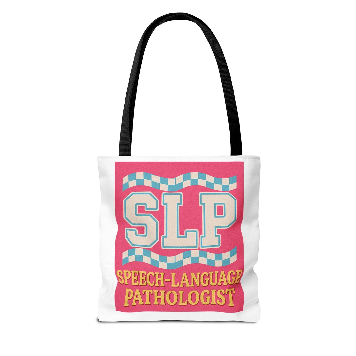 SLP Speech-Language Pathologist Tote Bag - Bags