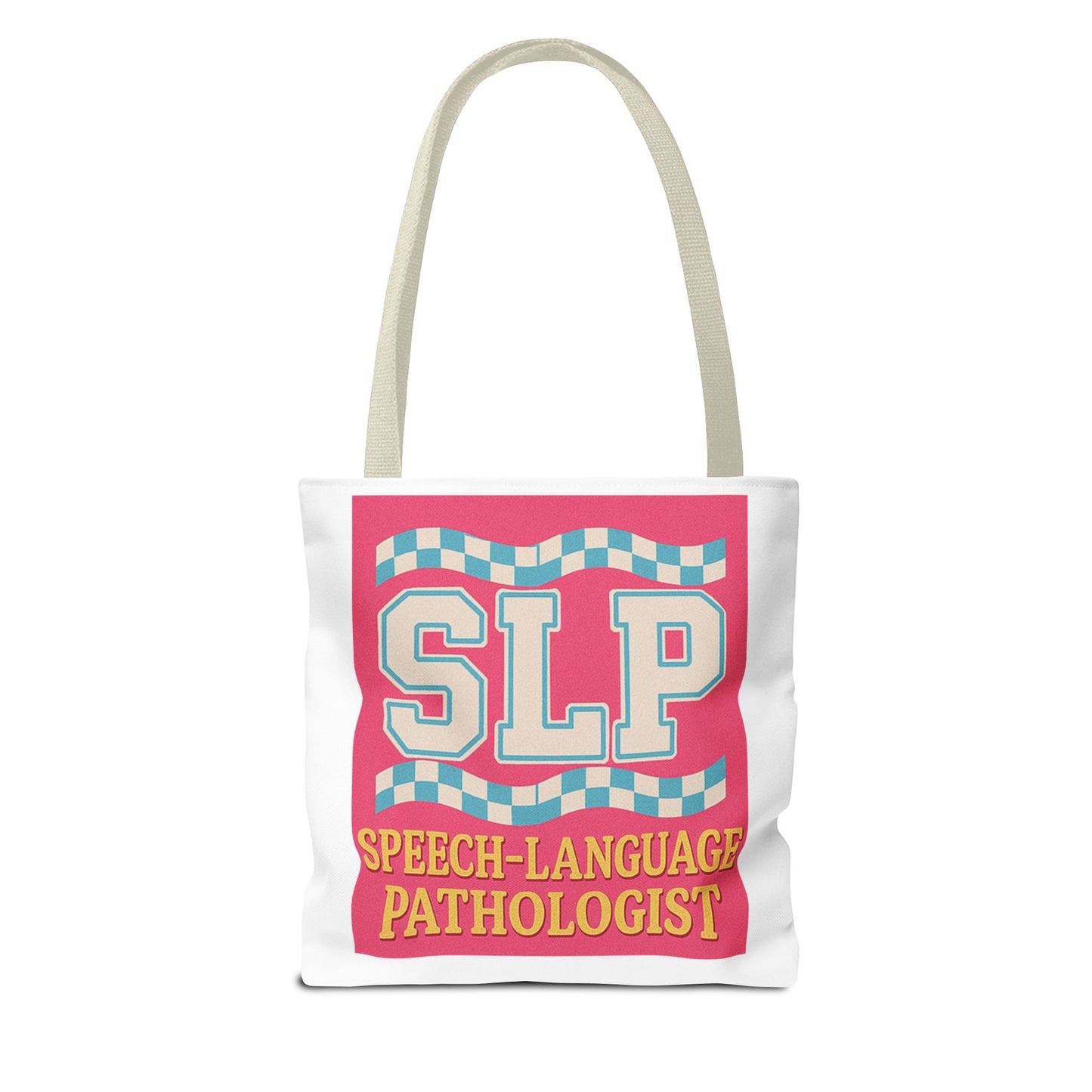 SLP Speech-Language Pathologist Tote Bag - Bags