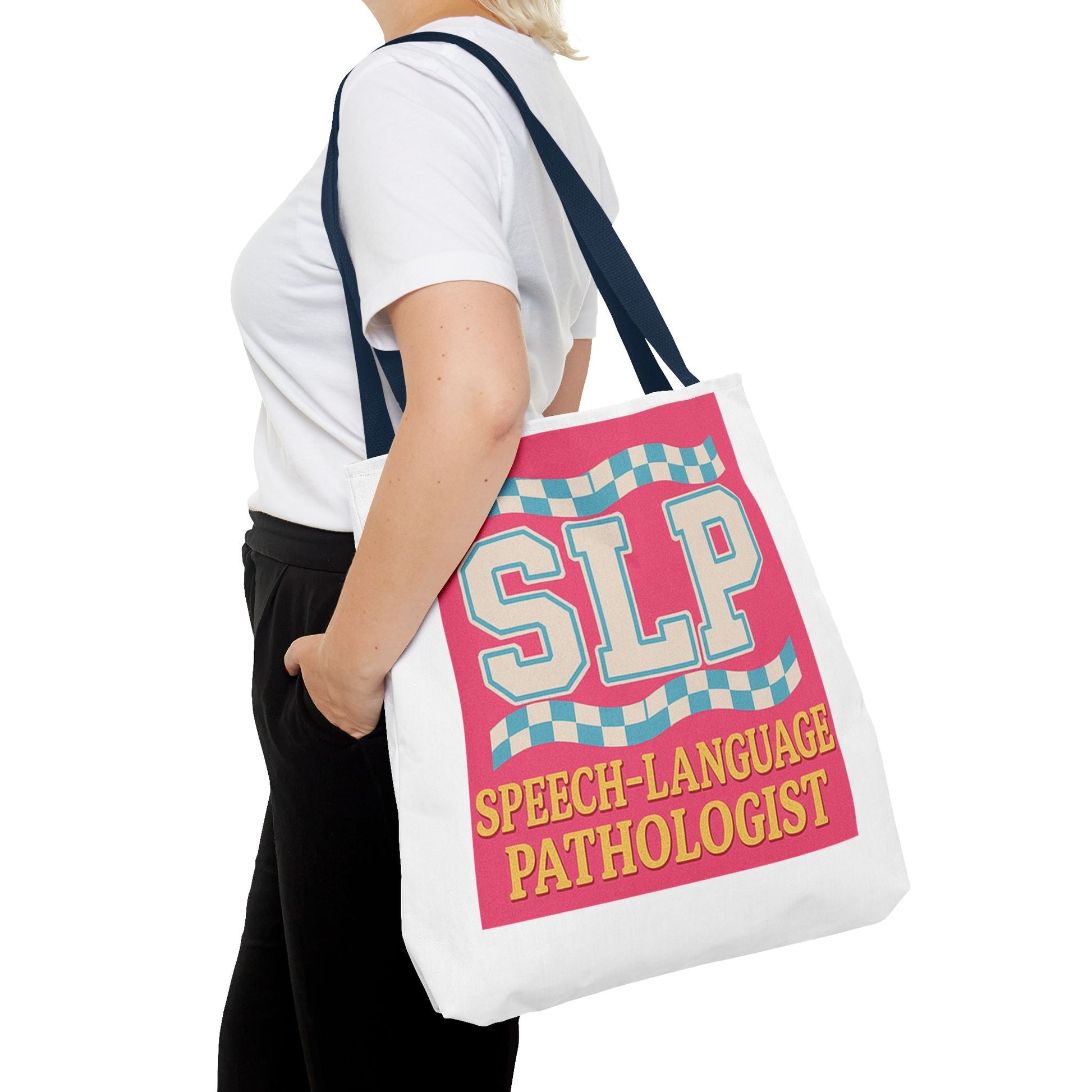 SLP Speech-Language Pathologist Tote Bag - Bags