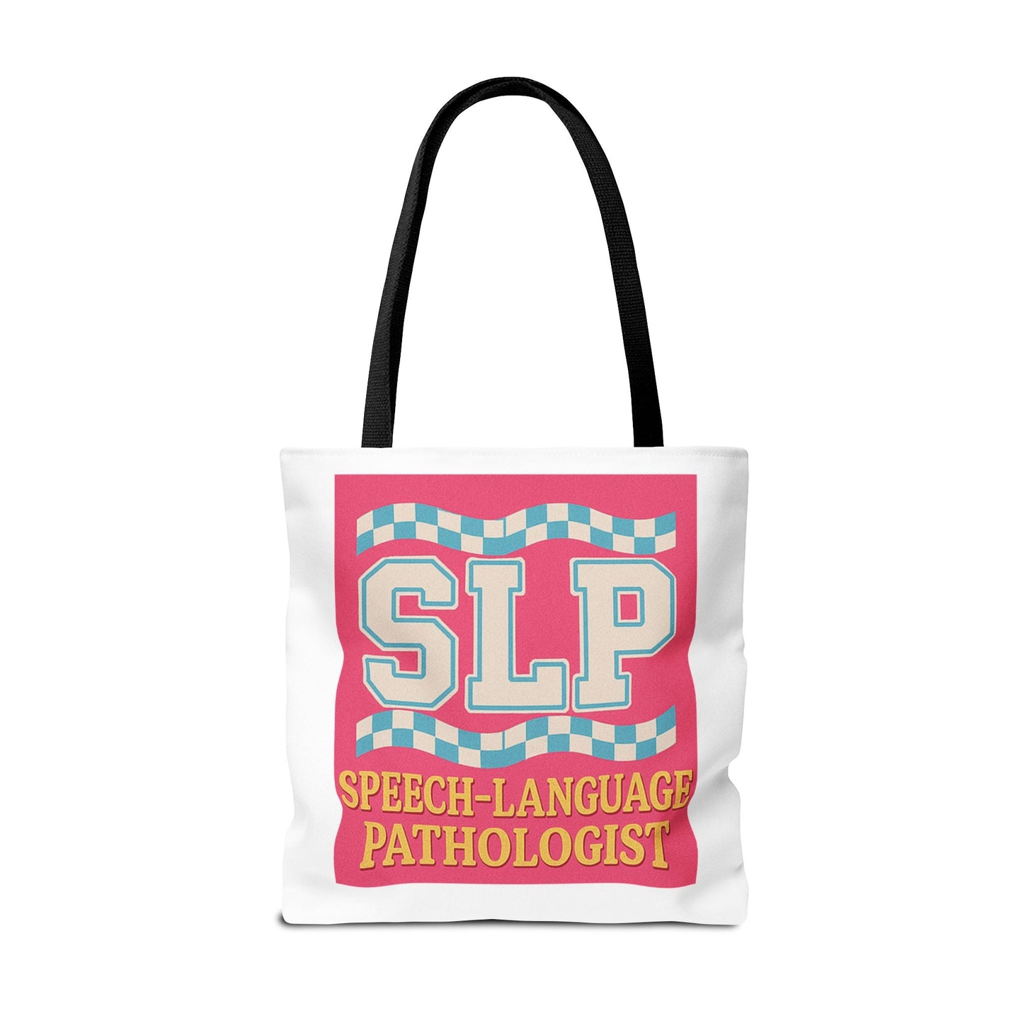 SLP Speech-Language Pathologist Tote Bag - Bags