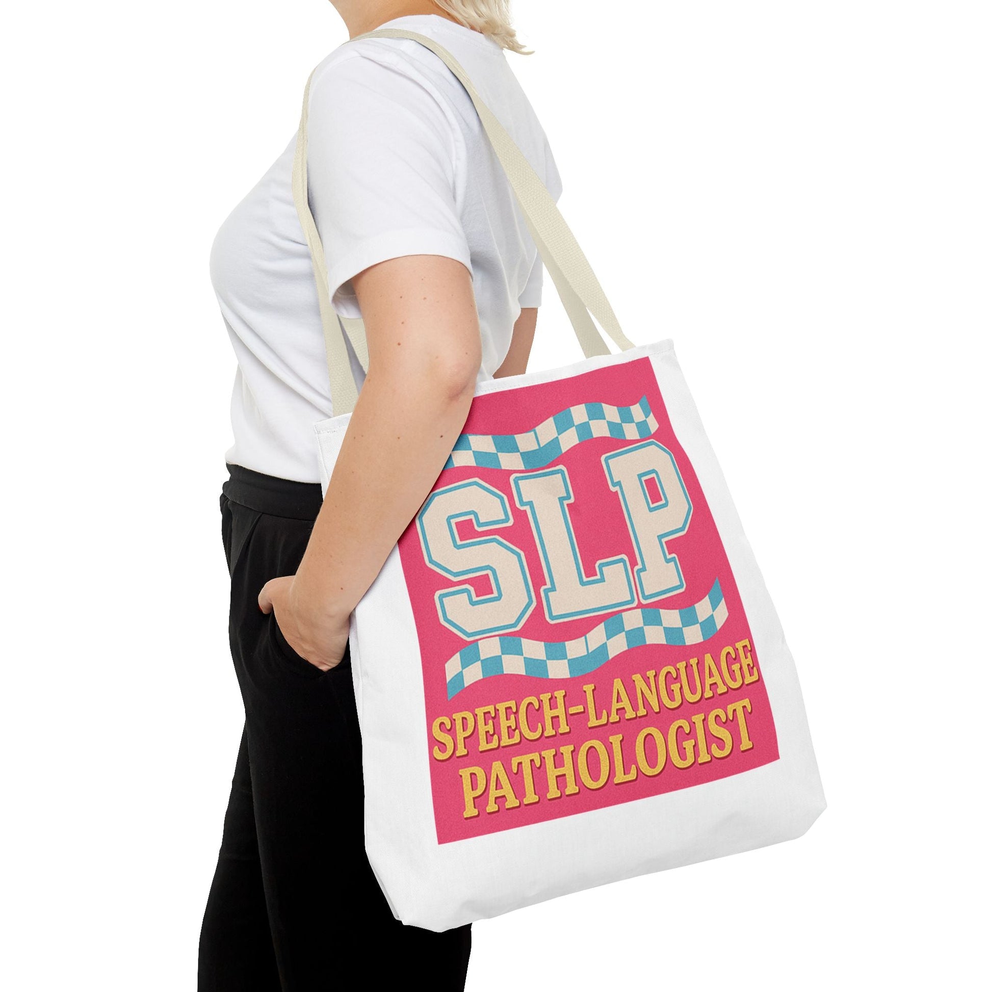 SLP Speech-Language Pathologist Tote Bag - Bags