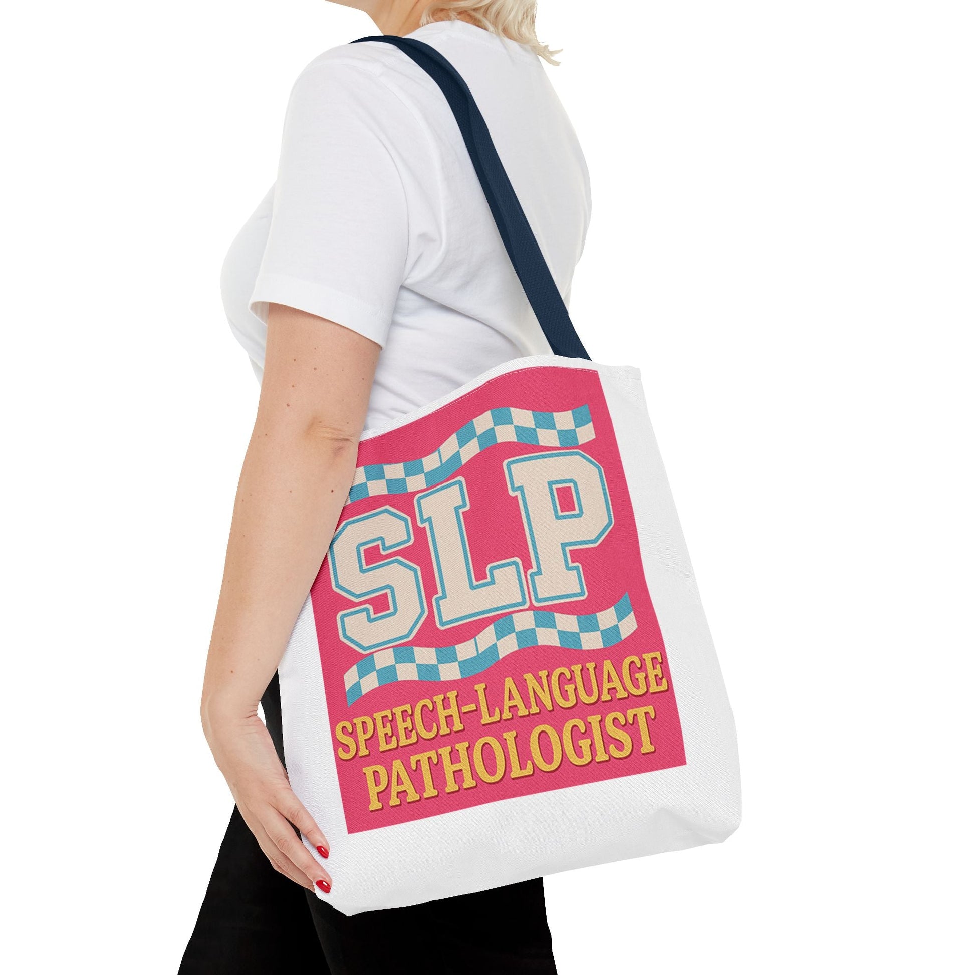 SLP Speech-Language Pathologist Tote Bag - Bags