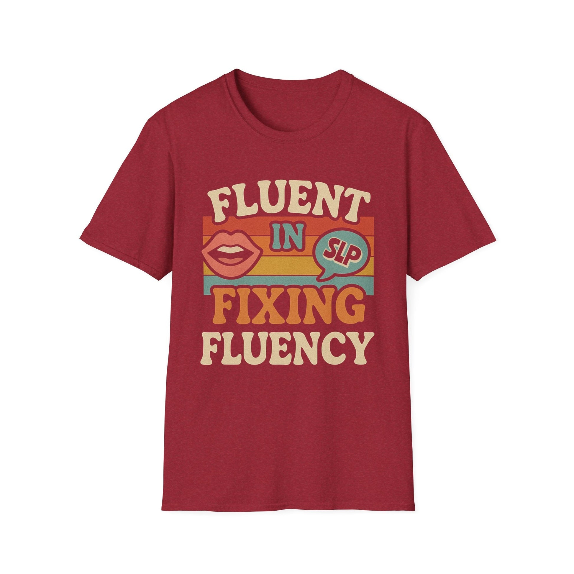 Speech-Language Pathology T-Shirt - S / Antique Cherry Red - T-Shirt