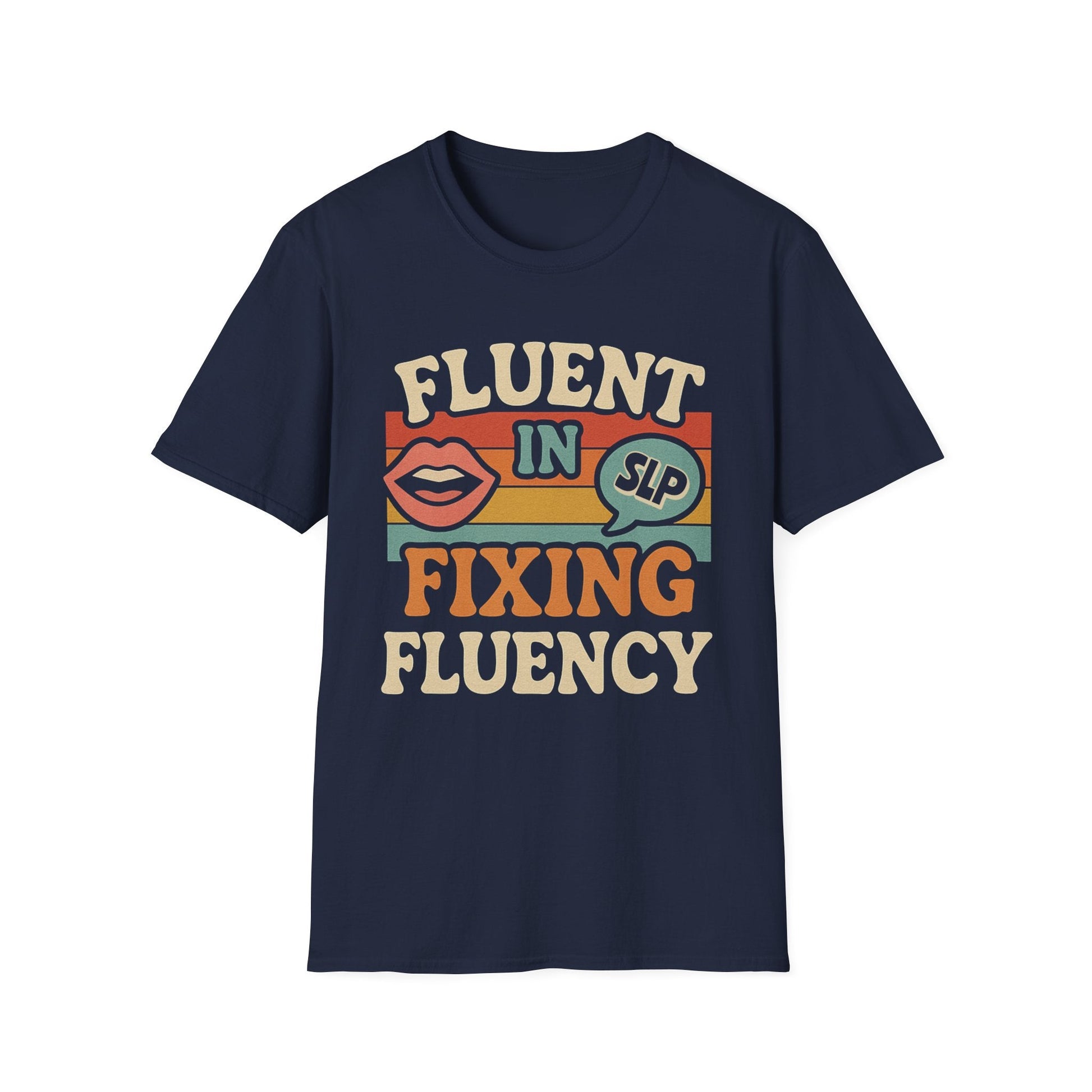 Speech-Language Pathology T-Shirt - XS / Navy - T-Shirt