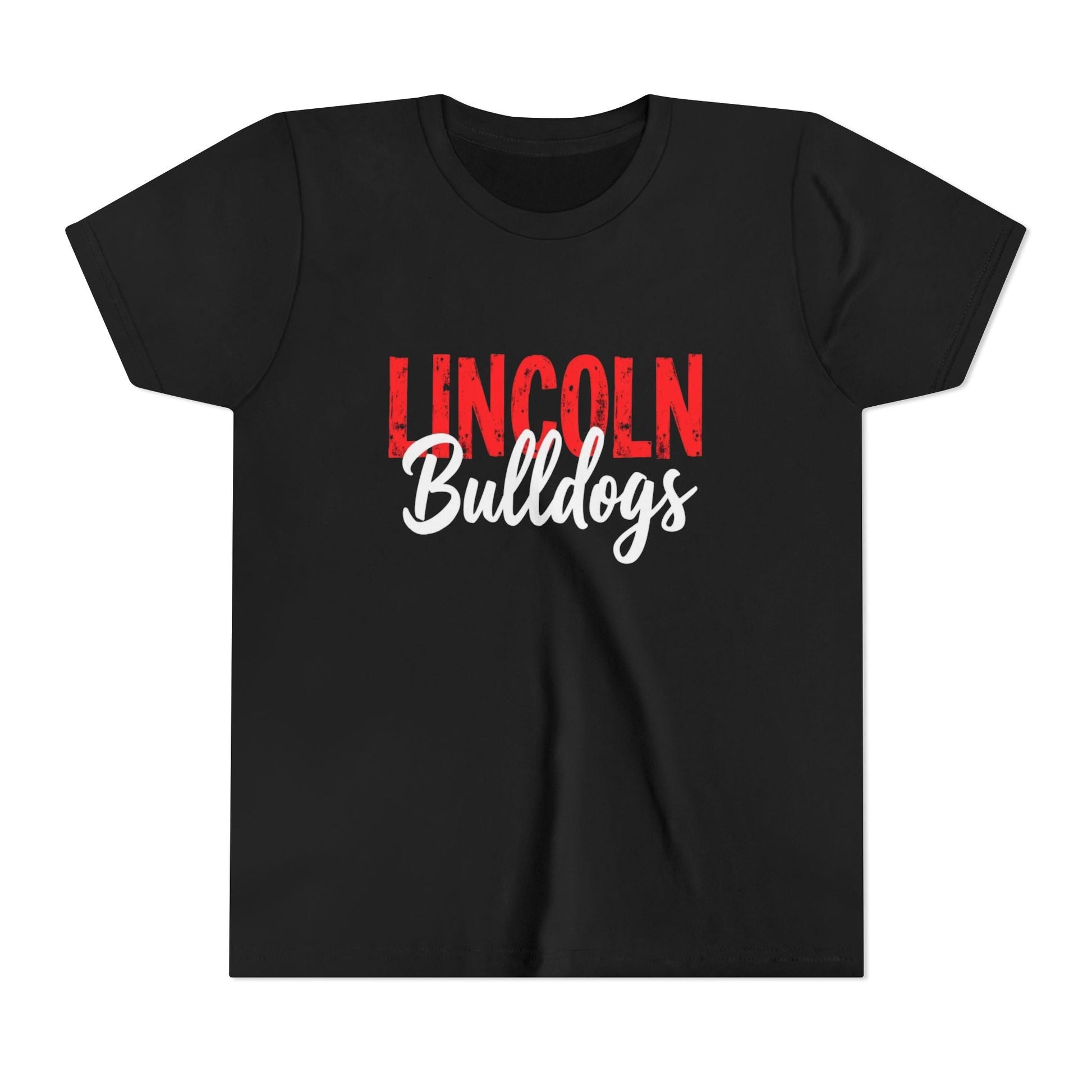 Youth T-Shirt - Lincoln Bulldogs Spirit Shirt - Kids clothes