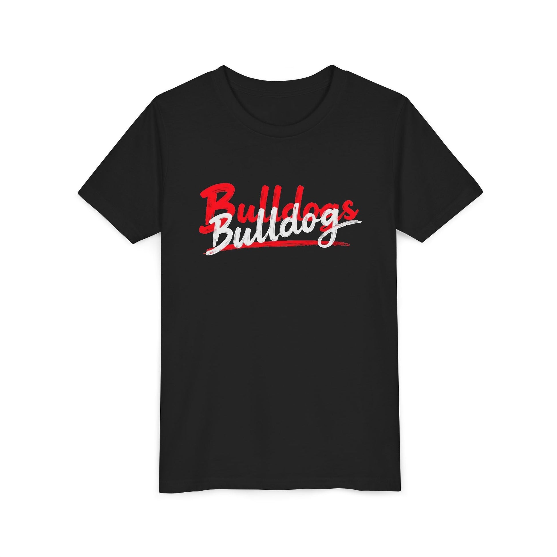 Youth Tee - Bulldog Spirit Shirt - Kids clothes