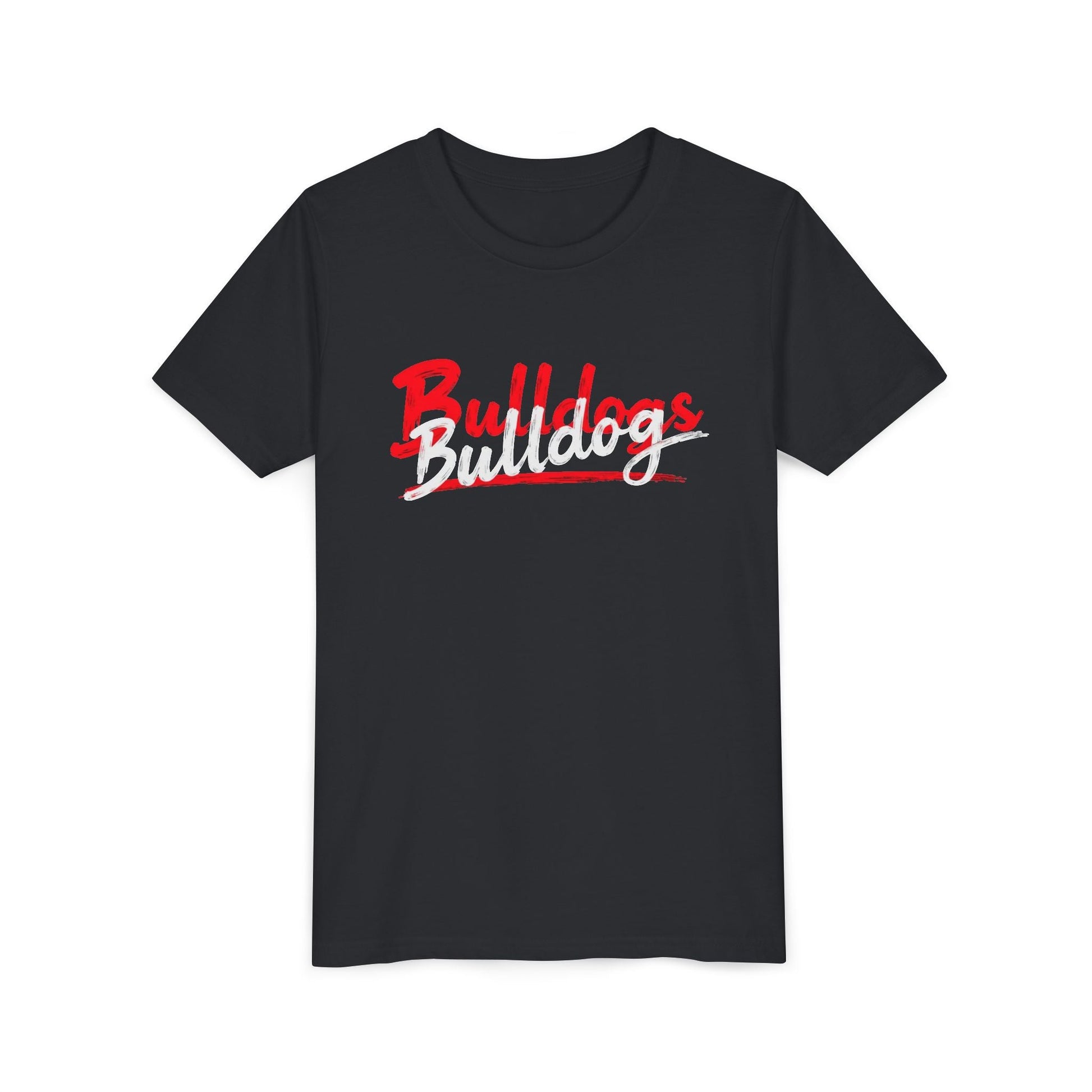 Youth Tee - Bulldog Spirit Shirt - Kids clothes
