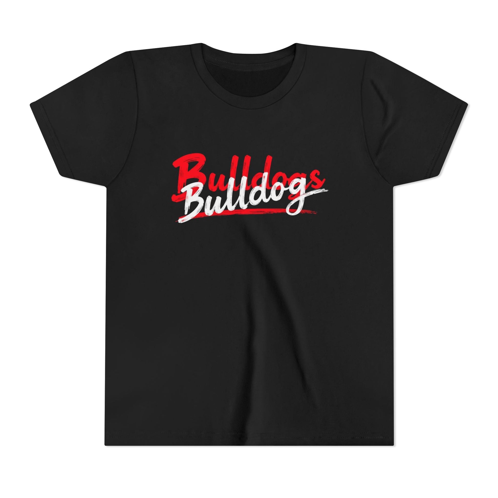 Youth Tee - Bulldog Spirit Shirt - Kids clothes