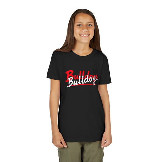 Youth Tee - Bulldog Spirit Shirt - S / Black - Kids clothes