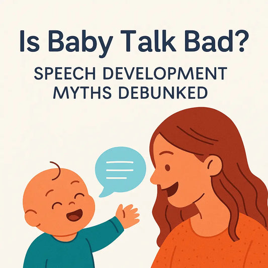 Is Baby Talk Bad? Speech Development Myths Debunked