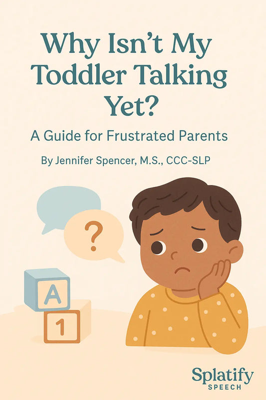 Why Isn’t My Toddler Talking Yet? A Guide for Frustrated Parents