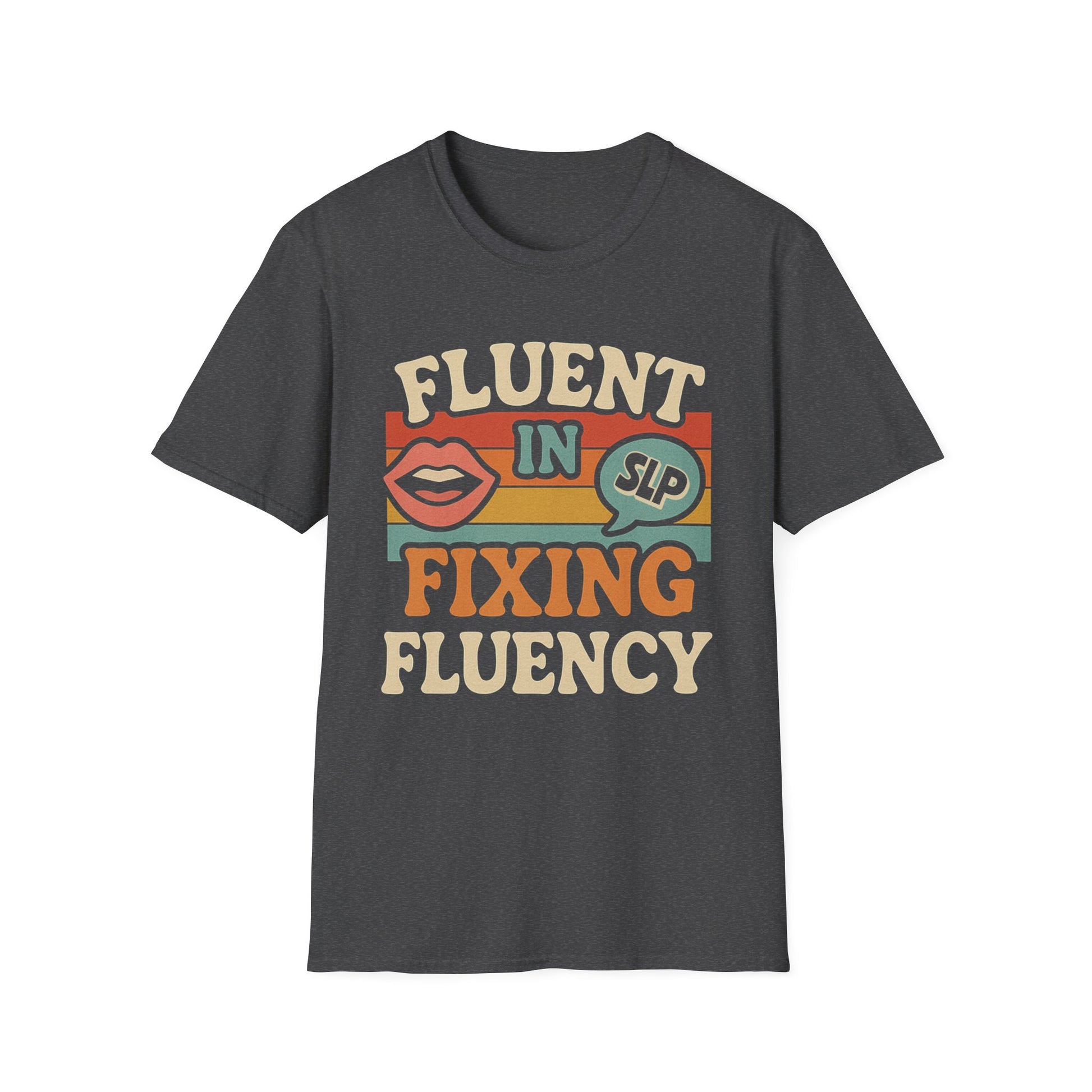Speech-Language Pathology T-Shirt - XS / Dark Heather - T-Shirt