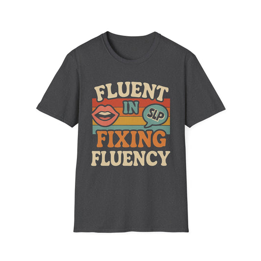 Speech-Language Pathology T-Shirt - XS / Dark Heather - T-Shirt