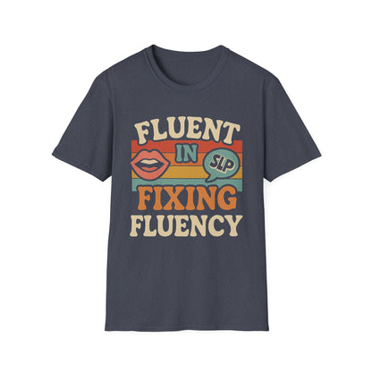 Speech-Language Pathology T-Shirt - XS / Heather Navy - T-Shirt