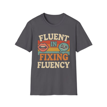Speech-Language Pathology T-Shirt - XS / Charcoal - T-Shirt