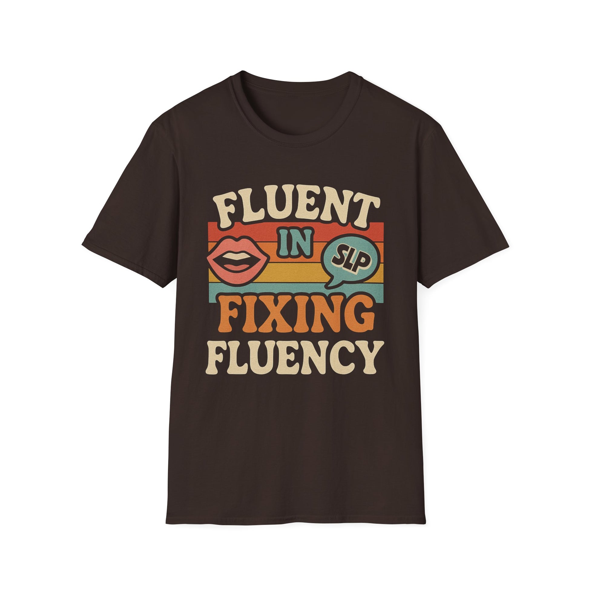 Speech-Language Pathology T-Shirt - S / Dark Chocolate - T-Shirt