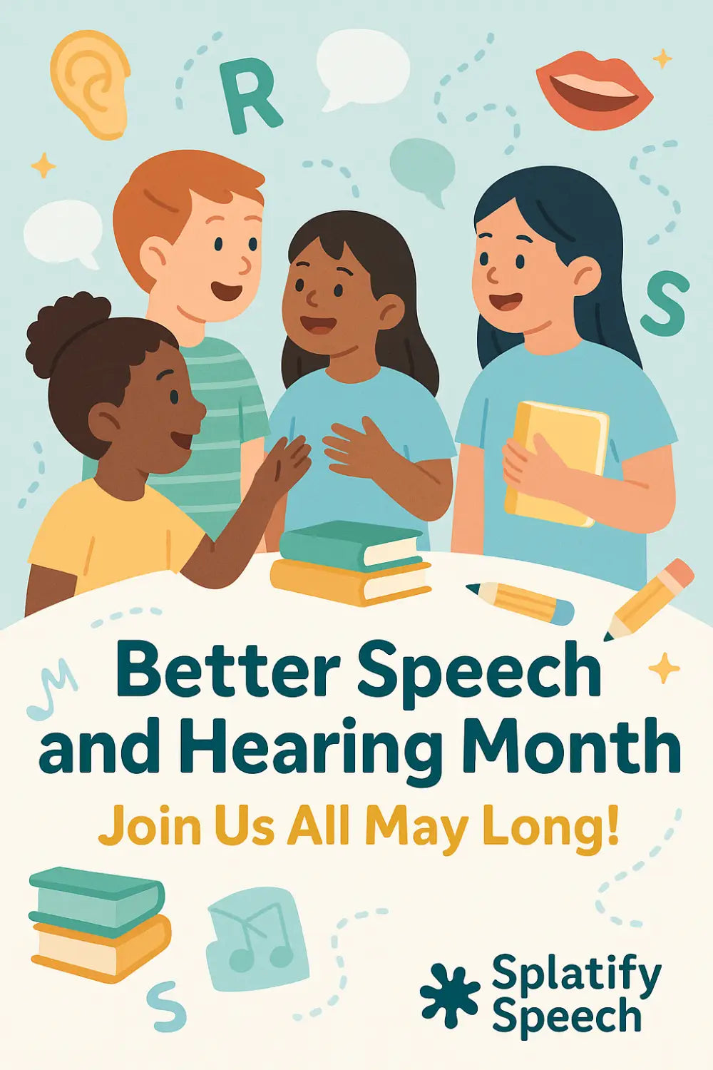 Better Speech and Hearing Month | Speech Tips & Parent Support from Splatify Speech