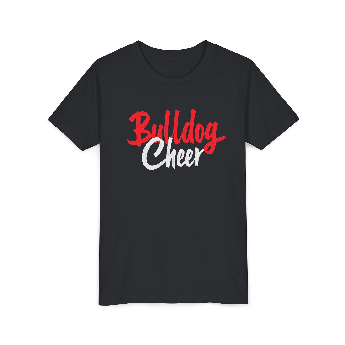 Bulldog Cheer Youth Tee - Kids clothes