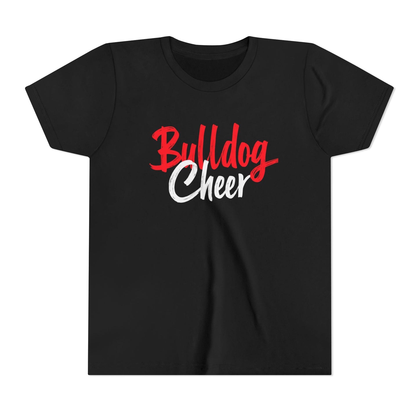 Bulldog Cheer Youth Tee - Kids clothes