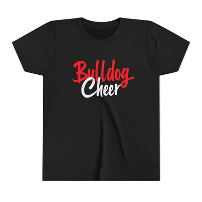 Bulldog Cheer Youth Tee - Kids clothes