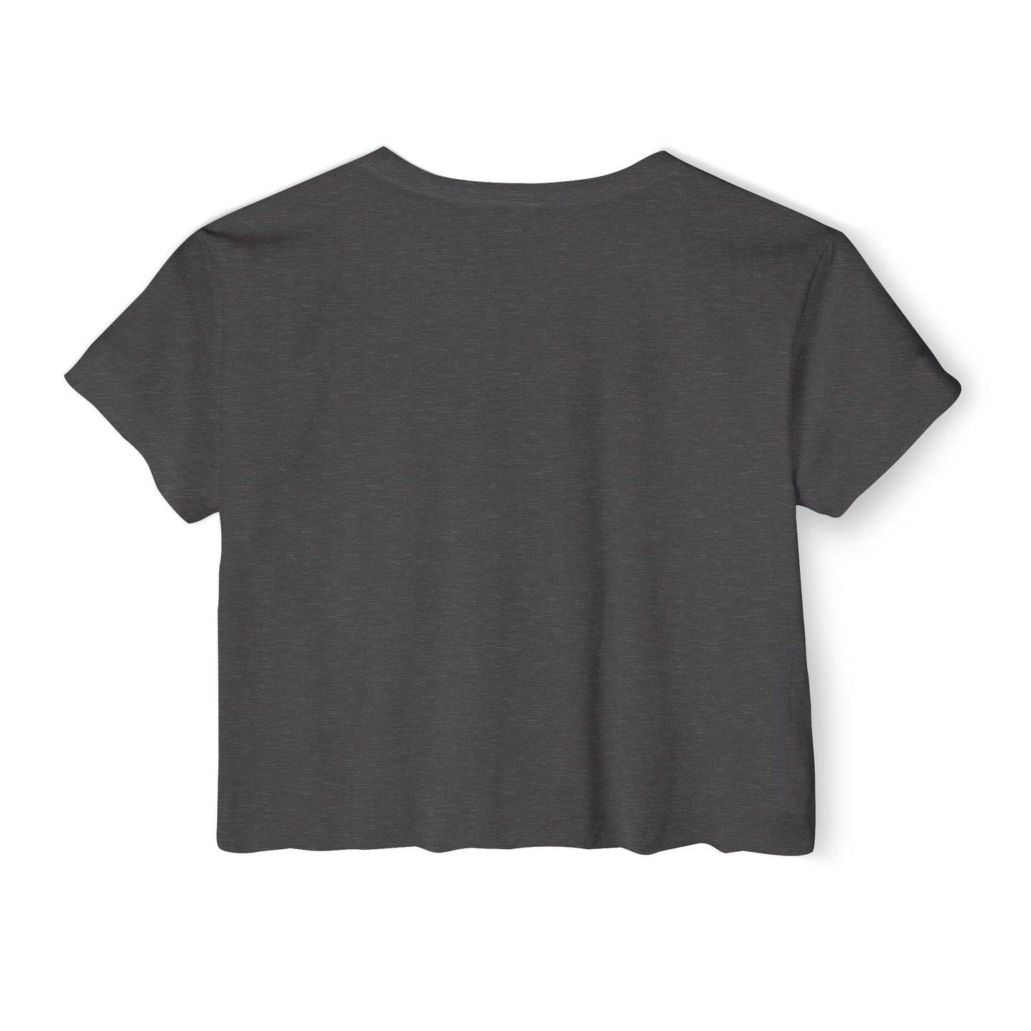 Preppy SLP Crop Top T-Shirt for Women’s Festival Fashion - T-Shirt