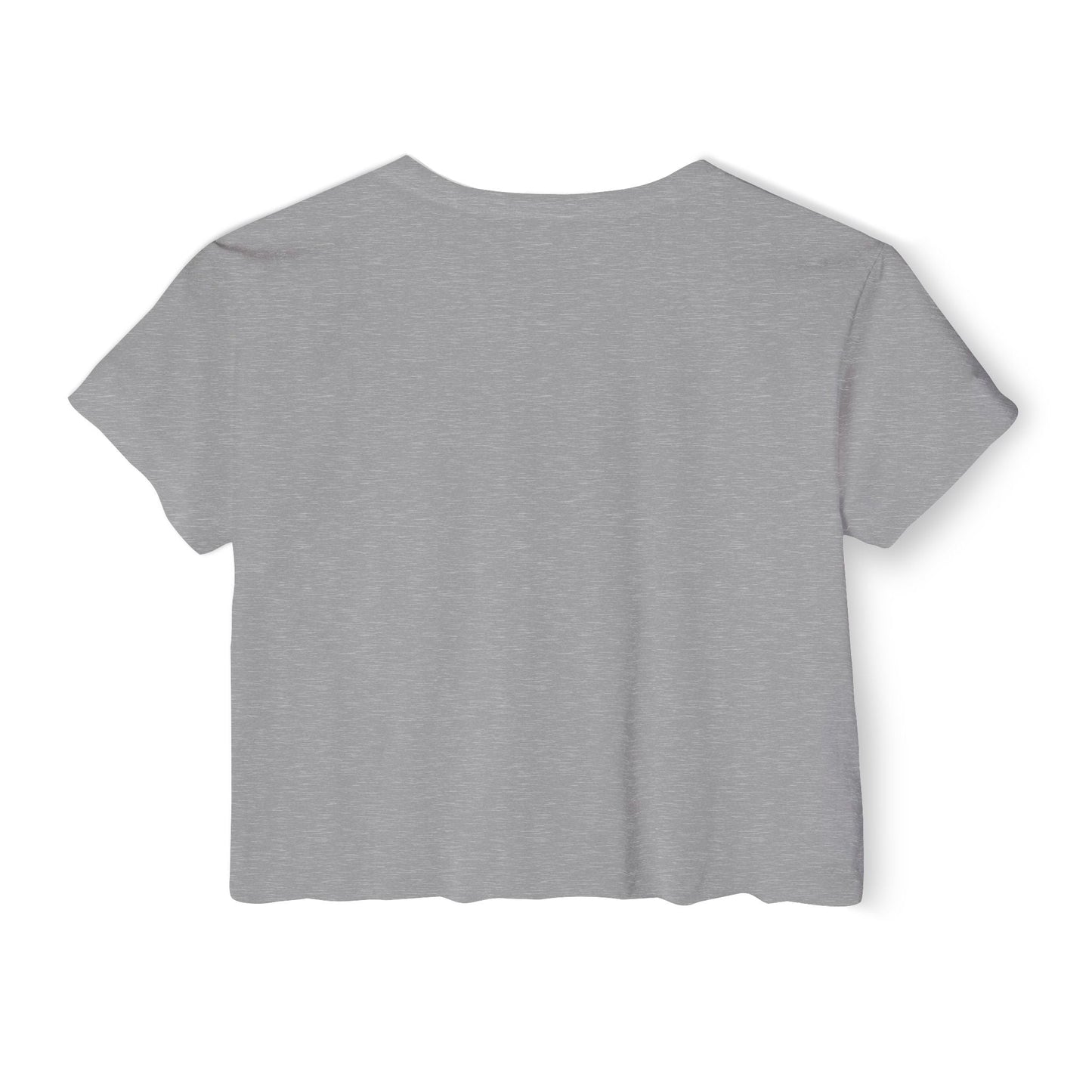 Preppy SLP Crop Top T-Shirt for Women’s Festival Fashion - T-Shirt