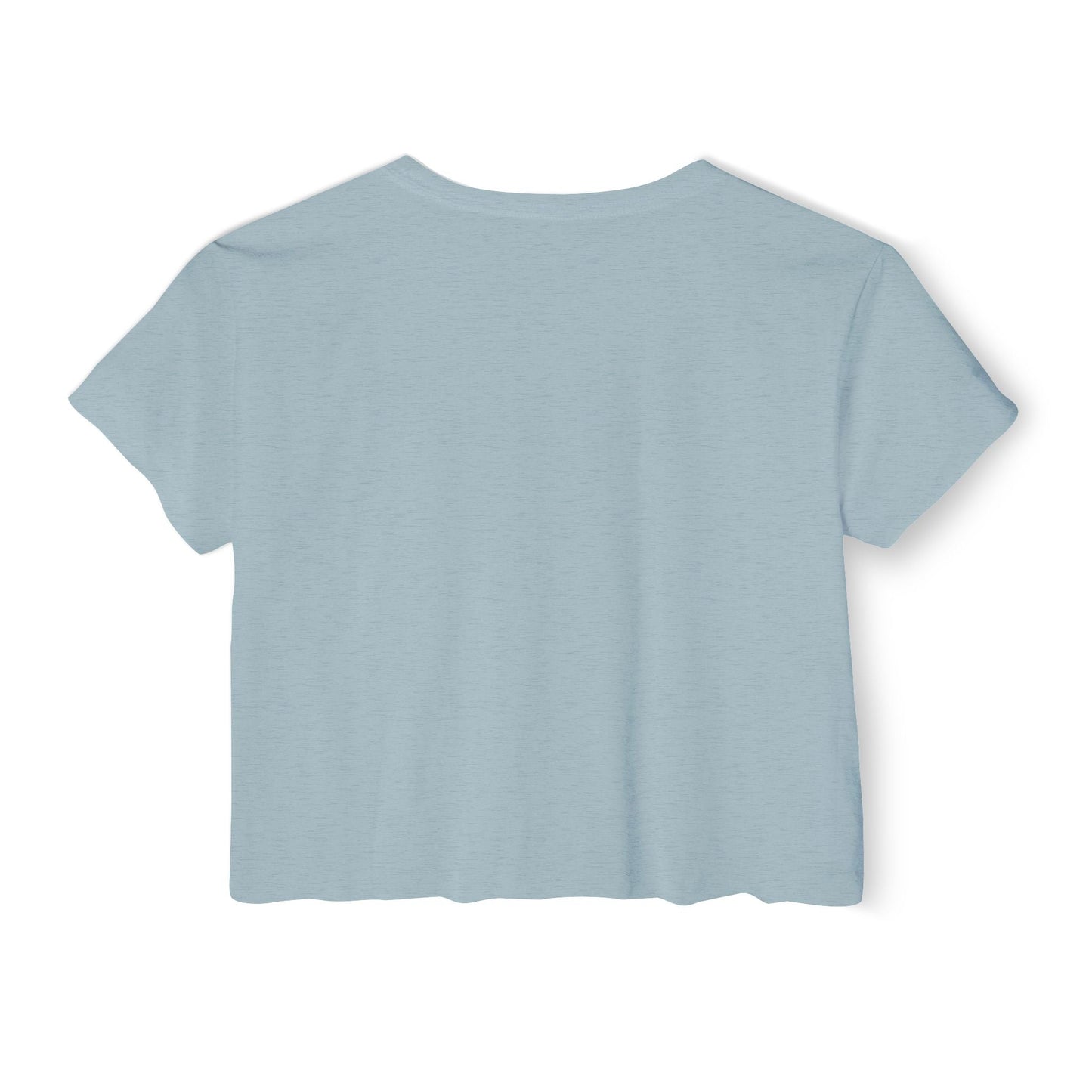 Preppy SLP Crop Top T-Shirt for Women’s Festival Fashion - T-Shirt