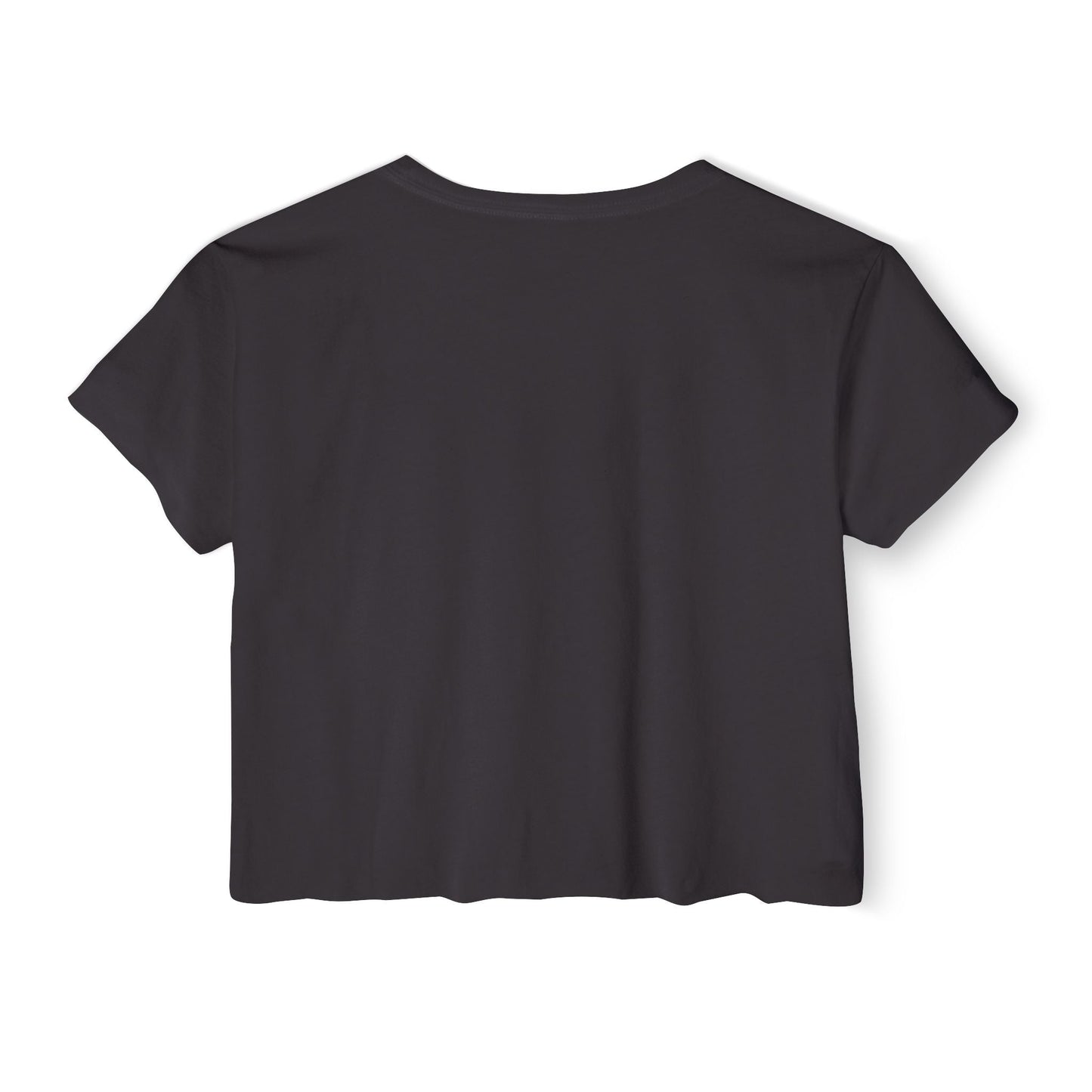 Preppy SLP Crop Top T-Shirt for Women’s Festival Fashion - T-Shirt