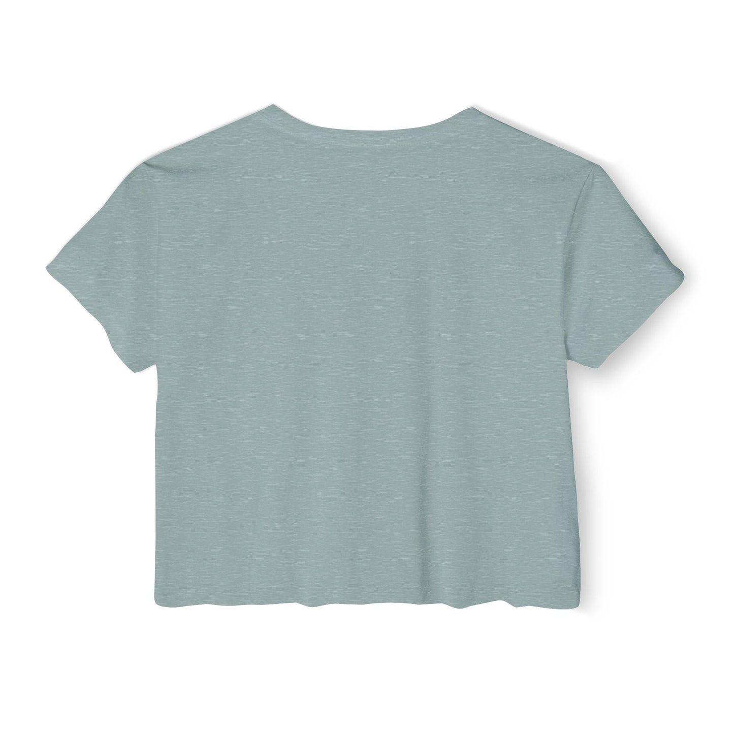 Preppy SLP Crop Top T-Shirt for Women’s Festival Fashion - T-Shirt