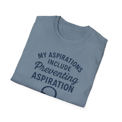 Preventing Aspiration T-Shirt - T-Shirt