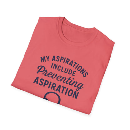 Preventing Aspiration T-Shirt - T-Shirt