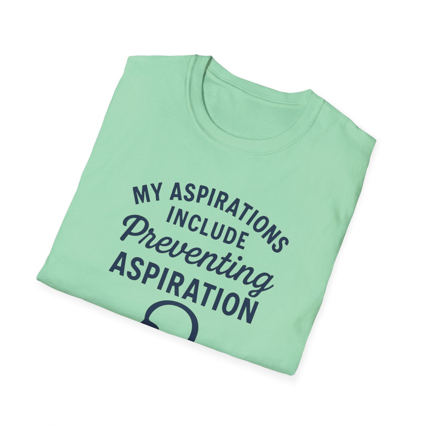 Preventing Aspiration T-Shirt - T-Shirt