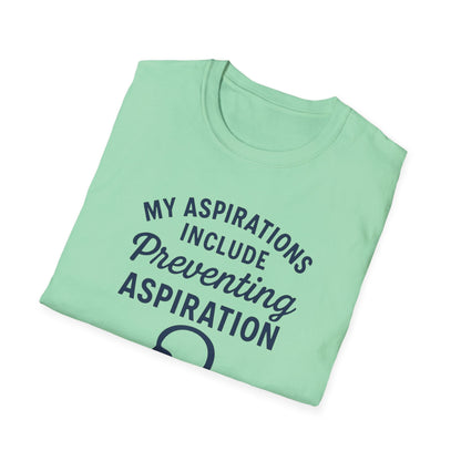 Preventing Aspiration T-Shirt - T-Shirt