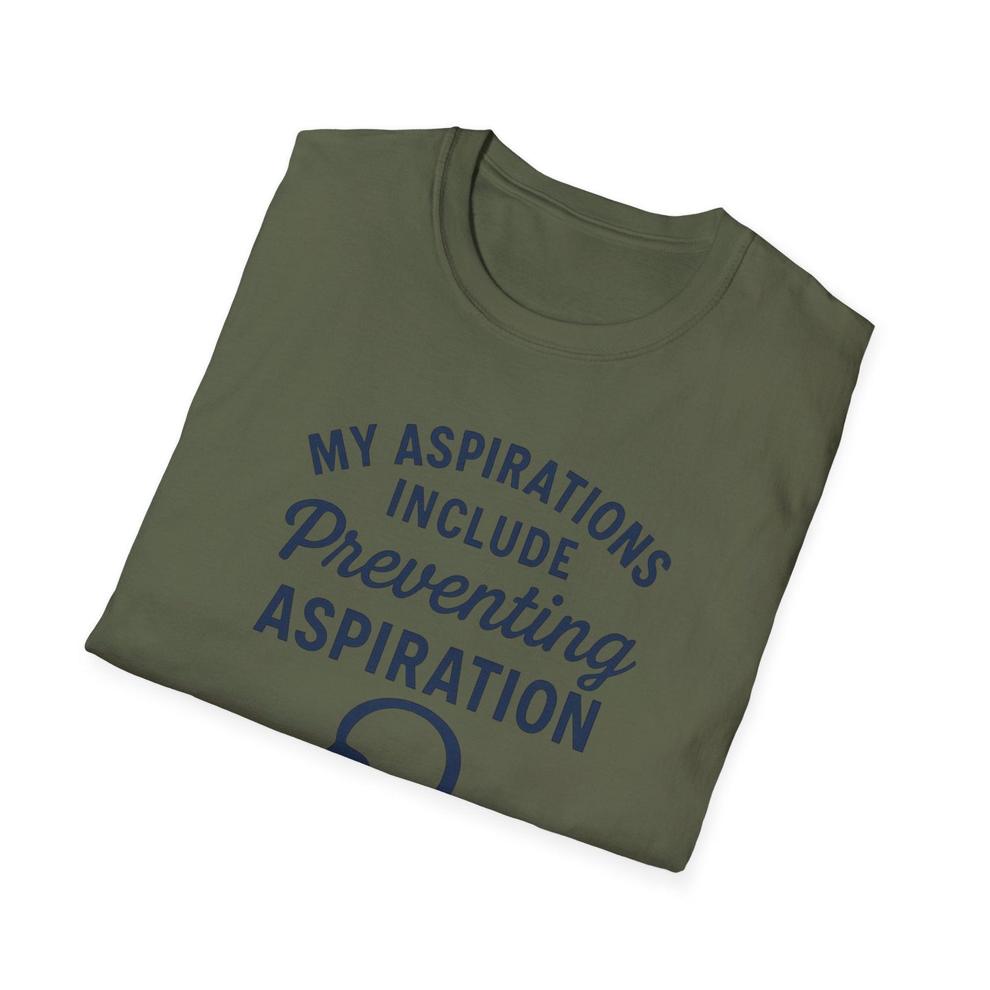 Preventing Aspiration T-Shirt - T-Shirt