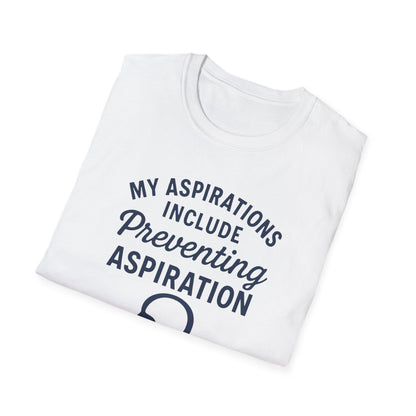 Preventing Aspiration T-Shirt - T-Shirt
