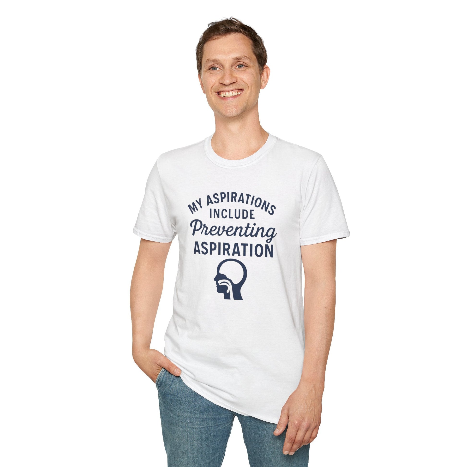 Preventing Aspiration T-Shirt - T-Shirt