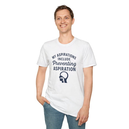 Preventing Aspiration T-Shirt - T-Shirt