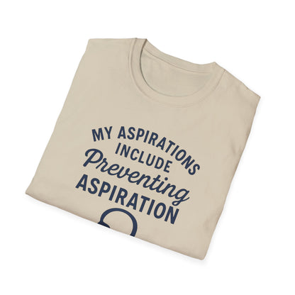 Preventing Aspiration T-Shirt - T-Shirt