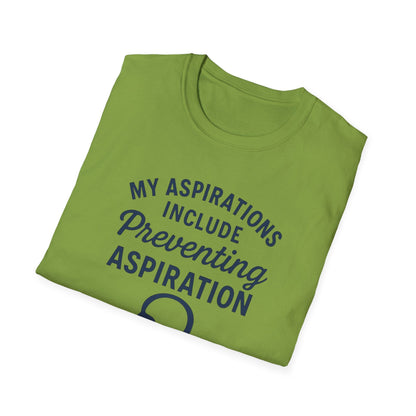 Preventing Aspiration T-Shirt - T-Shirt