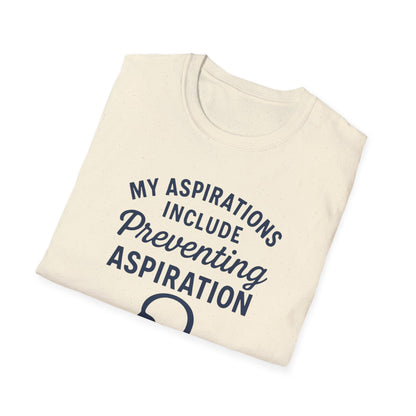 Preventing Aspiration T-Shirt - T-Shirt