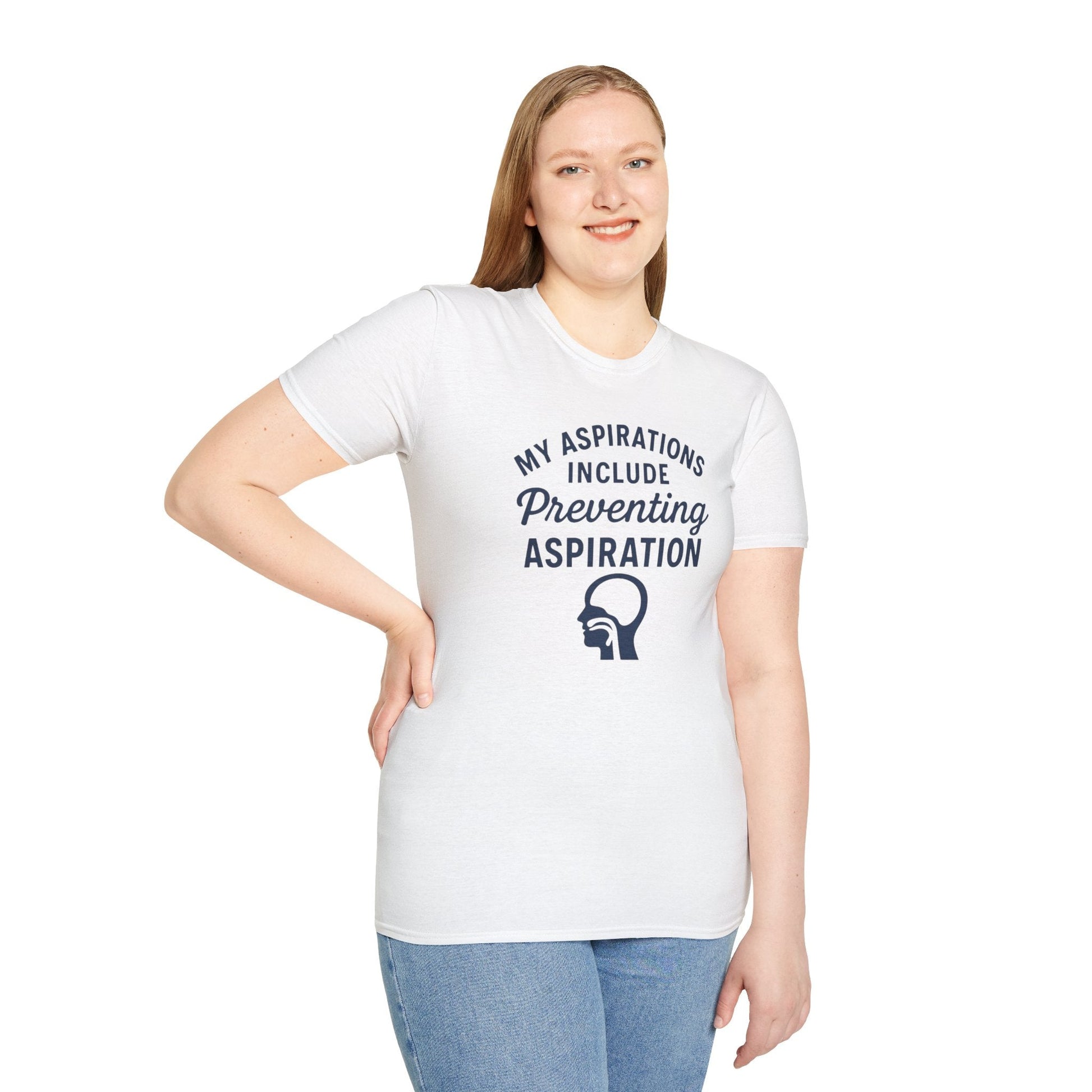 Preventing Aspiration T-Shirt - T-Shirt