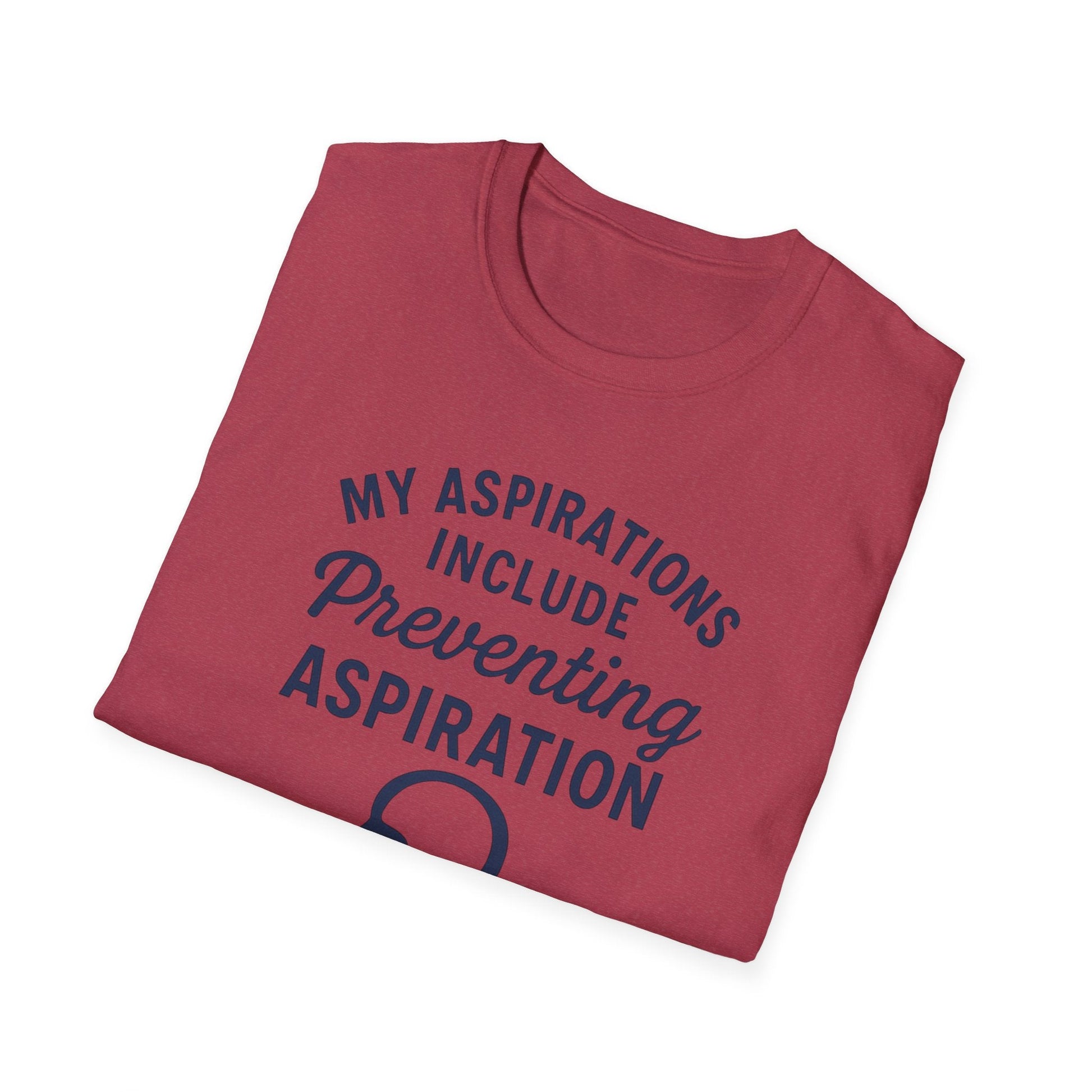Preventing Aspiration T-Shirt - T-Shirt