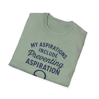 Preventing Aspiration T-Shirt - T-Shirt