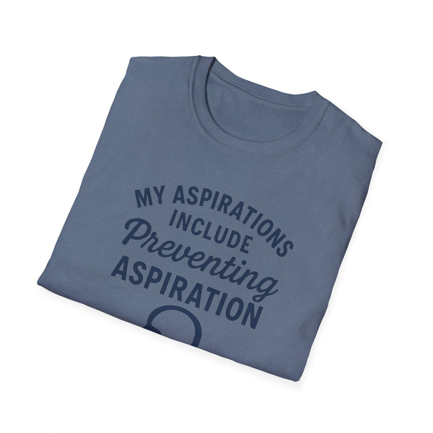 Preventing Aspiration T-Shirt - T-Shirt