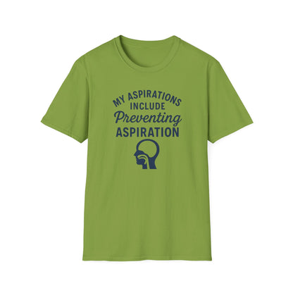Preventing Aspiration T-Shirt - S / Kiwi - T-Shirt