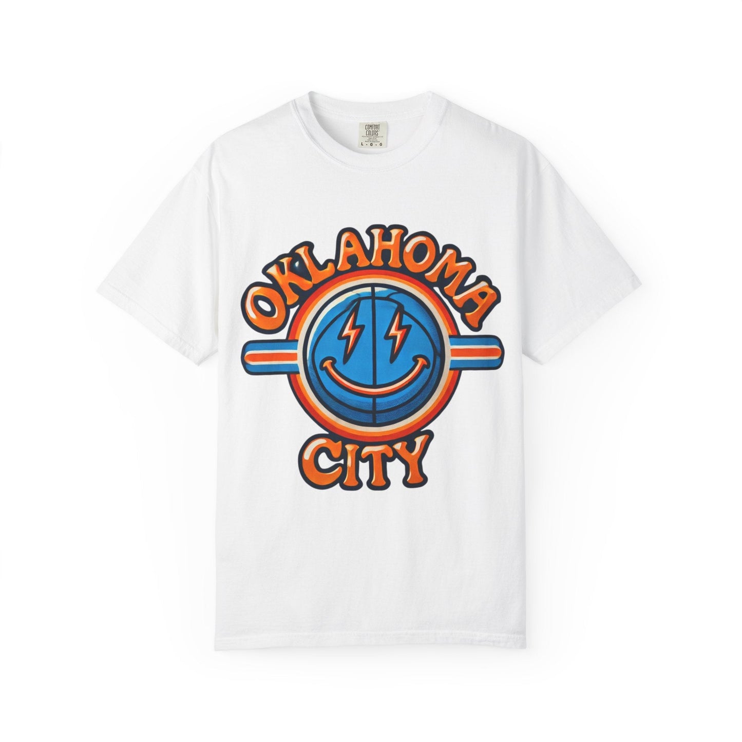 Retro Oklahoma City T-Shirt Unisex Vintage Tee Casual Wear Travel Souvenir Gift for Locals and Tourists Fun Graphic