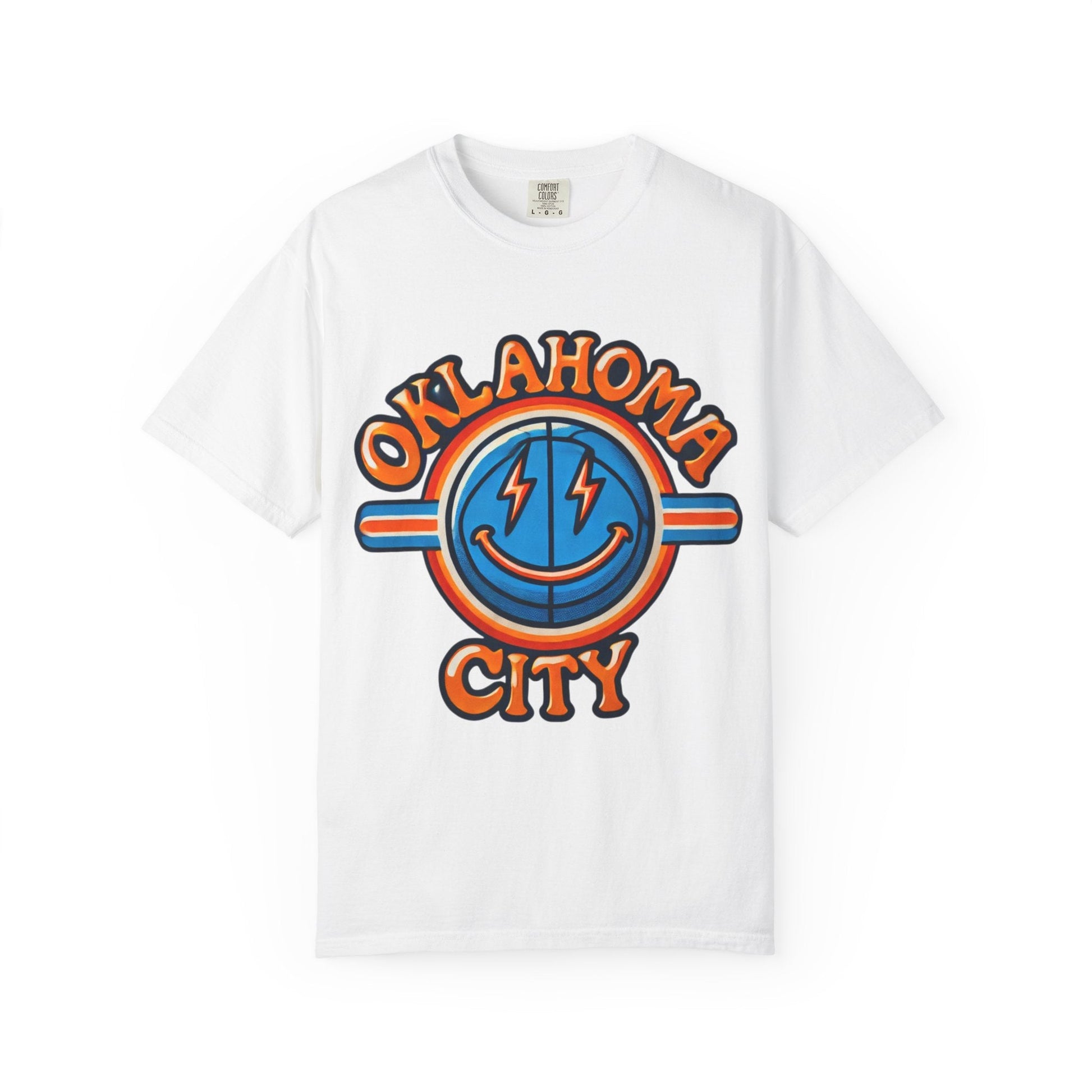 Retro Oklahoma City T-Shirt Unisex Vintage Tee Casual Wear Travel Souvenir Gift for Locals and Tourists Fun Graphic