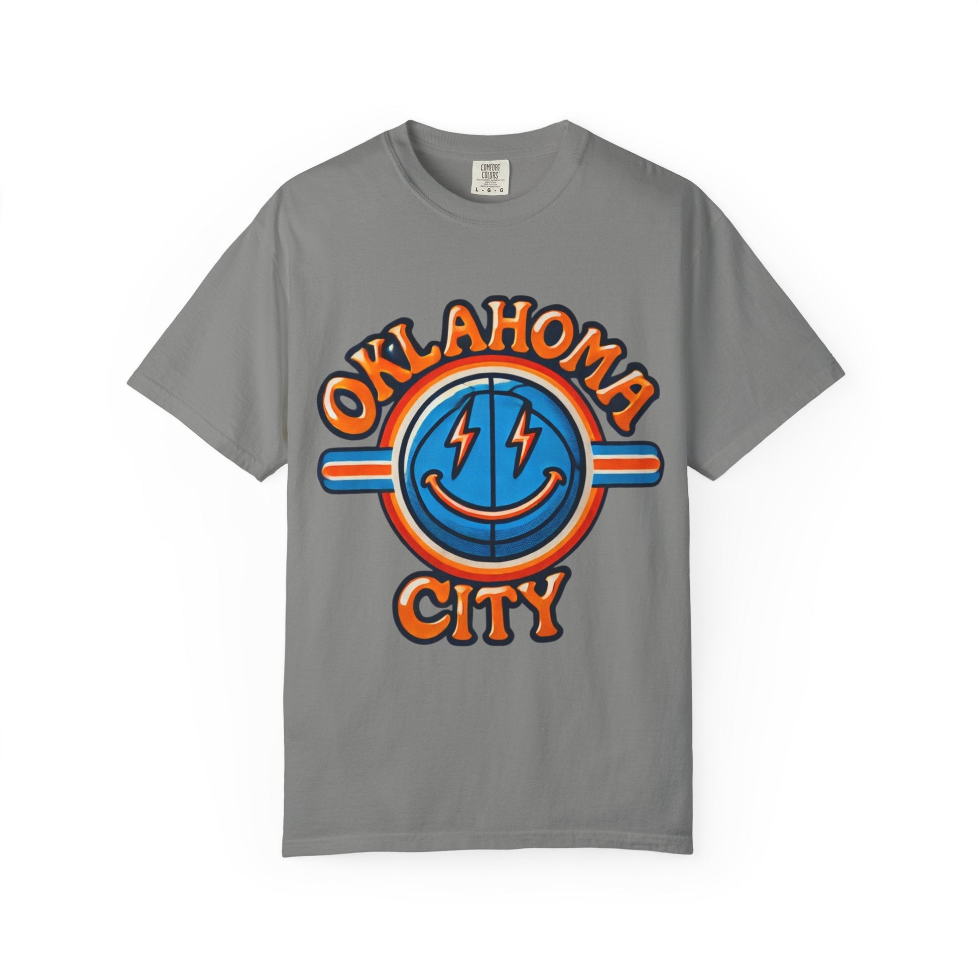 Retro Oklahoma City T-Shirt Unisex Vintage Tee Casual Wear Travel Souvenir Gift for Locals and Tourists Fun Graphic