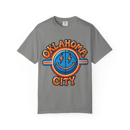 Retro Oklahoma City T-Shirt Unisex Vintage Tee Casual Wear Travel Souvenir Gift for Locals and Tourists Fun Graphic