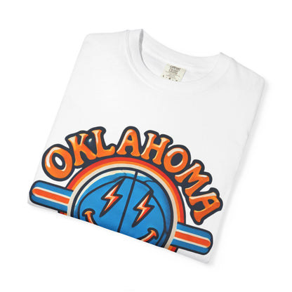 Retro Oklahoma City T-Shirt Unisex Vintage Tee Casual Wear Travel Souvenir Gift for Locals and Tourists Fun Graphic